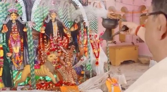 Basanti Puja Day-3 : Maha Navami puja observed with full devotion Basanti Puja Day-3 : Maha Navami puja observed with full devotion